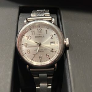 SHINOLA RUNWELL 36mm Stainless Steel Watch